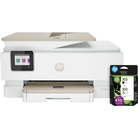 HP ENVY Inspire 7924e + 1 set extra inkt