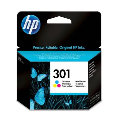 HP HP 301 INK COLOR inktcartridges (kleur)