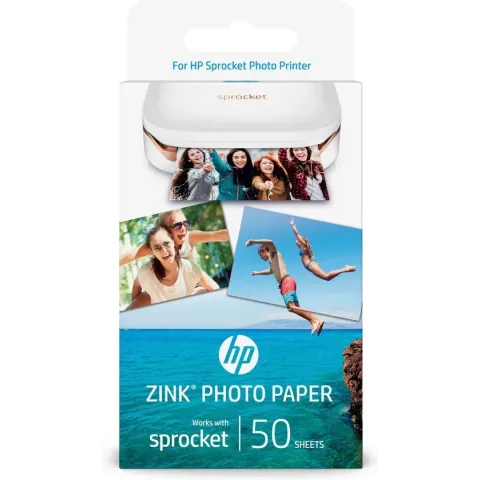 HP HPIZ2X350 Zinkpapier