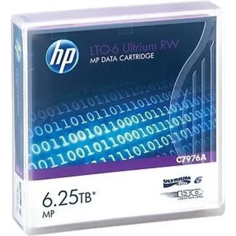 HP LTO-6 Ultrium 6.25TB RW Data Tape