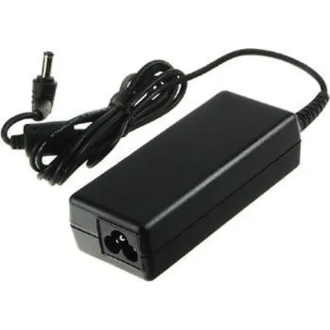 HP Smart AC power adapter (45 watt) netvoeding & inverter Binnen 45 W Zwart
