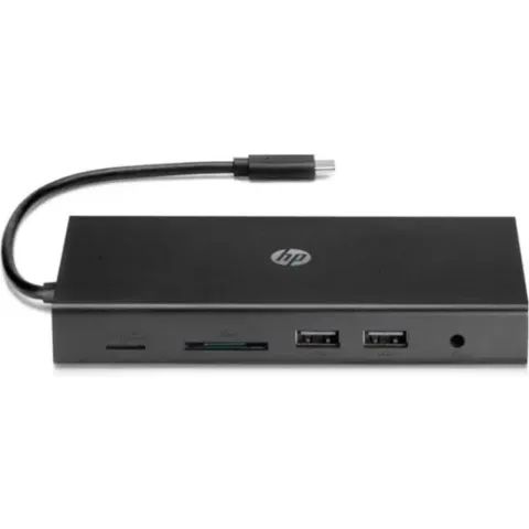 HP Travel USB C Multi Port Hub