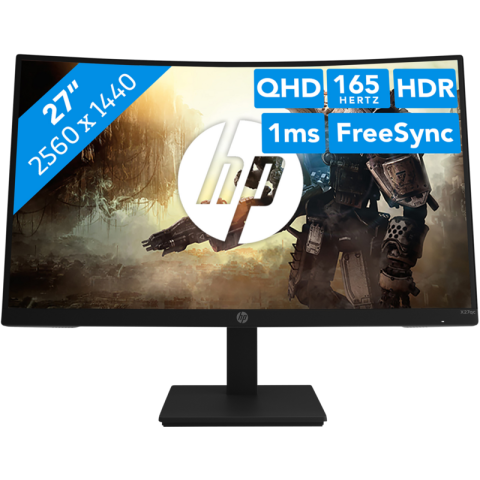 HP X27qc QHD Gaming