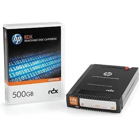 HPE RDX 500GB removable disk cartridge
