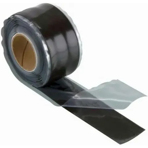 HPX - STRETCH & FUSE TAPE - ZWART - 25 mm x 3 m (VDLHPX2503)