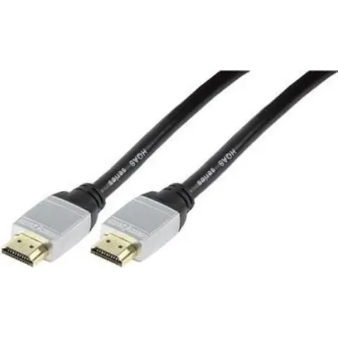HQ - 1.4 High Speed HDMI kabel  - 5 m - Zwart