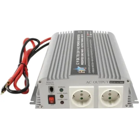 HQ, 12 - 230V - 1000W 2xSchuko
