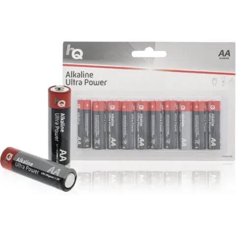 HQ, Alkaline Batterij AA 1.5 V 10-Blister