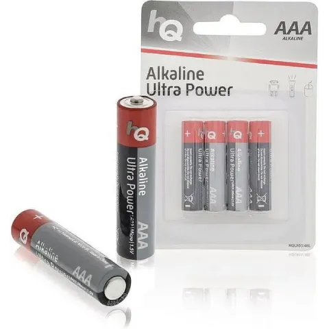 HQ HQLR03/4BL household battery Single-use battery Alkaline 1,5 V