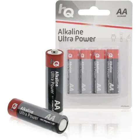 HQ HQLR6/4BL household battery Single-use battery AA Alkaline 1,5 V