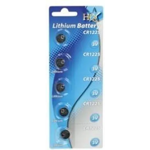 HQ Lithium Knoopcel Batterij CR1220 3 V 5-Blister