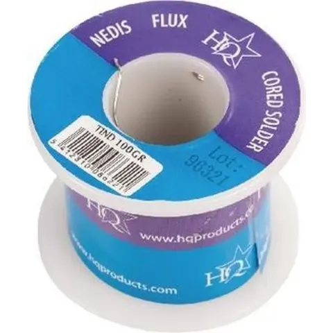 HQ Soldeertin 0.70mm 100 G