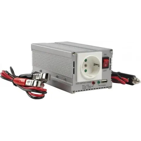 HQ - Spanningsomvormer - 12 V - 230 V