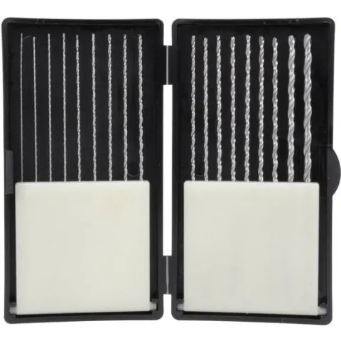 HSS Metaal-spiraalboorset 18-delig Donau Elektronik HSS275 Cilinderschacht 1 set(s)