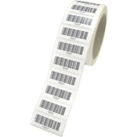 HT Instruments 2008550 Barcodeetiketten lfd. Nr. 0001-1000 Barcode-etiketten 1 stuk(s)