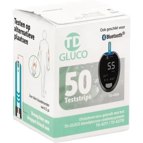 HT One TD-Gluco Teststrip