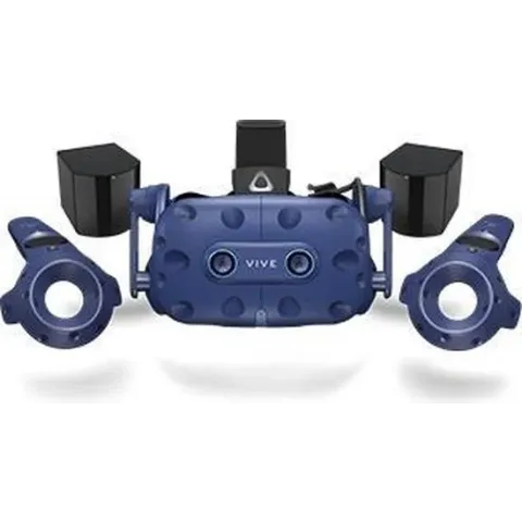 HTC Pro Eye Virtual Reality Headset Kit blauw/zwart