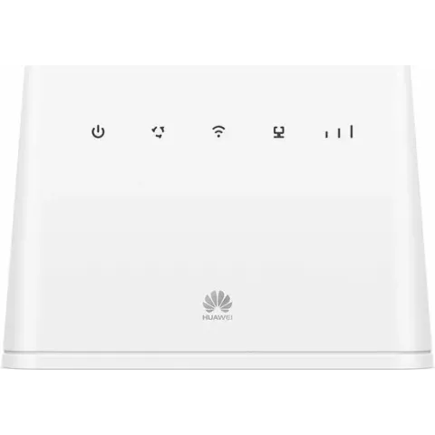 Huawei B311-221 draadloze router Single-band (2.4 GHz) Gigabit Ethernet 3G 4G Wit
