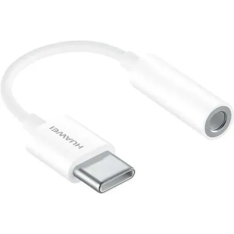 Huawei CM20 USB-C 3,5 mm Wit