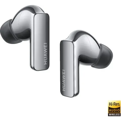 HUAWEI FreeBuds Pro 2 - Intelligente Active Noise Canceling - High-Res Audio - Android & iOS - Silver Frost