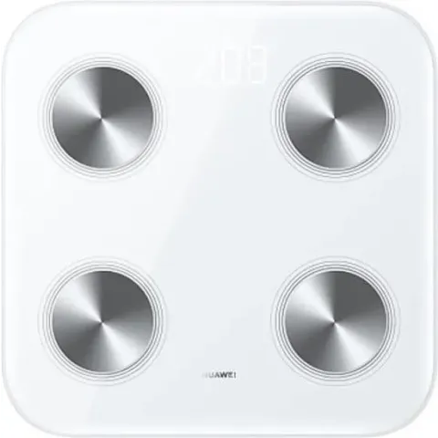 Huawei Scale 3 - smart scale - Slimme Weegschaal met App - wit