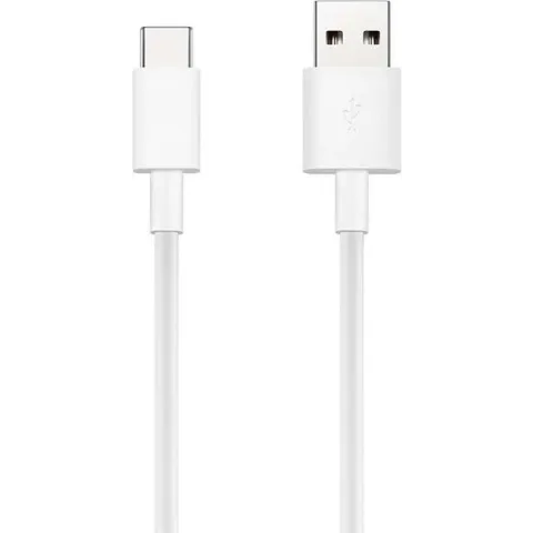 Huawei Super Charge USB-C naar USB kabel - 1 meter - Wit
