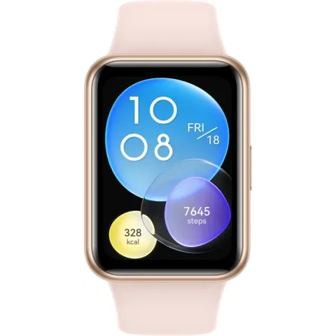 Huawei Watch Fit 2 Active - Smartwatch - 10 dagen batterijduur - Rosa