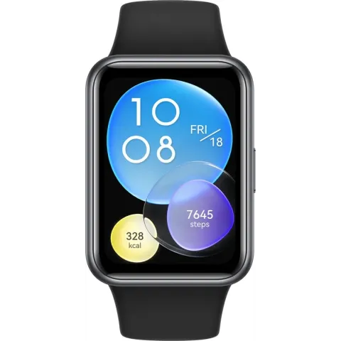 Huawei Watch Fit 2 Active - Smartwatch - 10 dagen batterijduur - Zwart