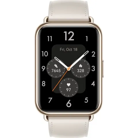 Huawei Watch Fit 2 Classic - Smartwatch - 10 dagen batterijduur - Wit