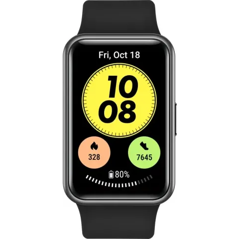 Huawei Watch Fit New - Smartwatch - 14 dagen batterijduur - Graphite Black