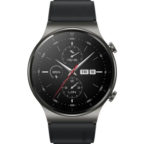 Huawei Watch GT 2 Pro - Smartwatch - 46 mm - Zwart