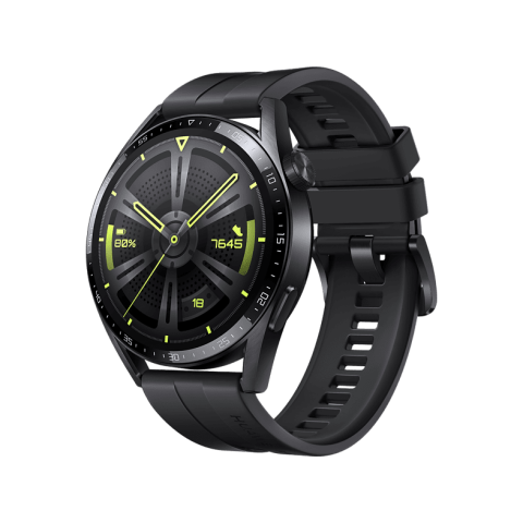 Huawei Watch Gt 3 Active 46mm Zwart/zwart