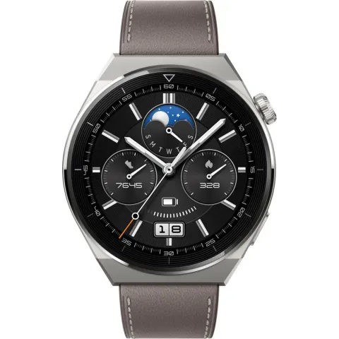 Huawei Watch GT 3 Pro - Smartwatch - 46mm - Grijs