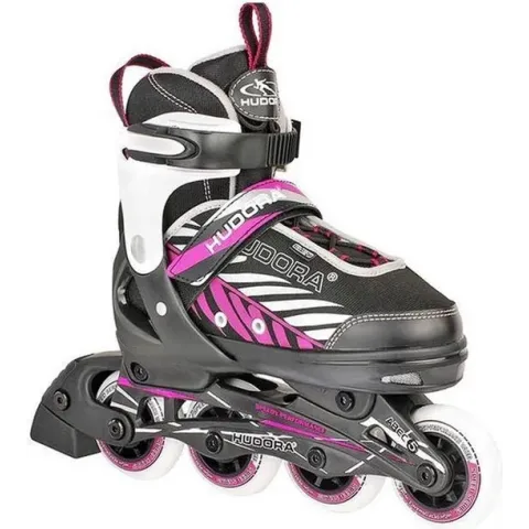 Hudora Inlineskate Mia Skeelers Roze - Zwart 33-36