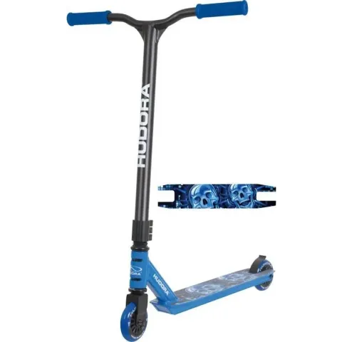 HUDORA stunt scooter 'XQ-12 - Step - Blauw