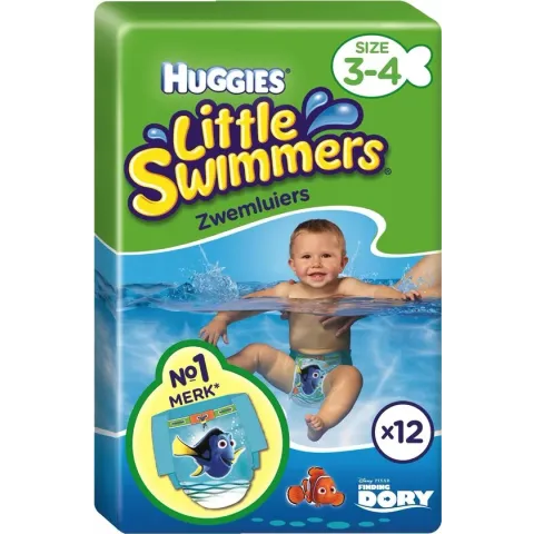 Huggies Little Swimmers (7-15 kg) - 12 stuks