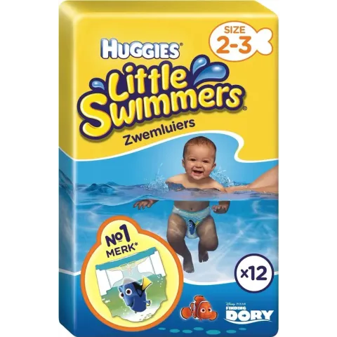 Huggies - Little swimmers maat2/3 12 stuks