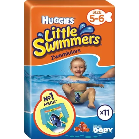 Huggies Little Swimmers Zwemluiers - Maat 5/6 - 12-18 kg - 11 stuks