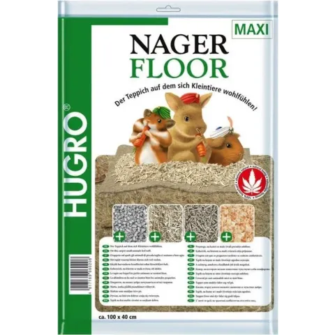 Hugro hennep-mat – 40 x 100 cm
