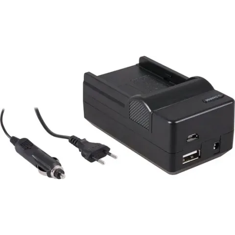 Huismerk 4-in-1 acculader voor Sony NP-F550 / NP-F570 / NP-F750 / NP-F960 / NP-F970