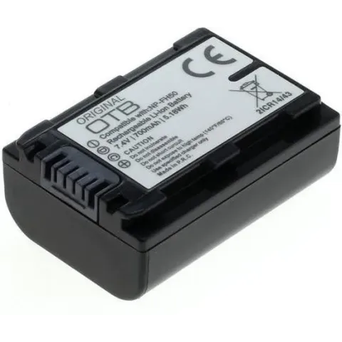 Huismerk Camera-accu NP-FH50 voor Sony