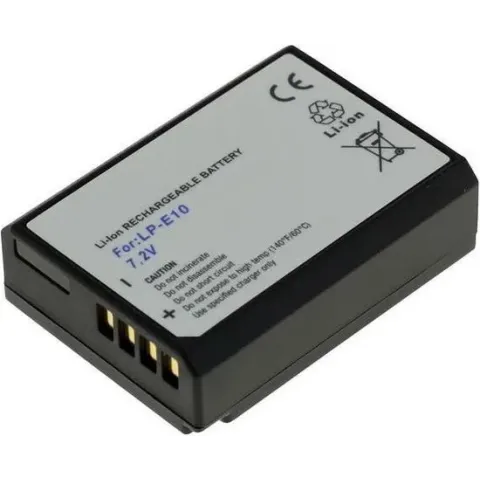 Huismerk Camera accu voor Canon EOS 1200D