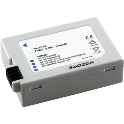 Huismerk Camera accu voor Canon EOS 650D