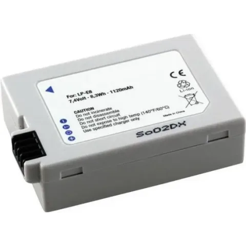 Huismerk Camera accu voor Canon EOS 700D
