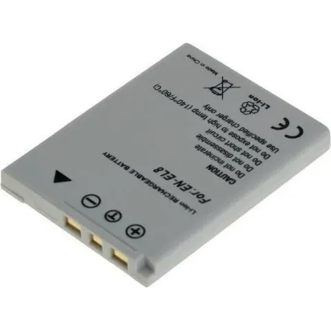 Huismerk Camera accu voor Nikon Coolpix S1