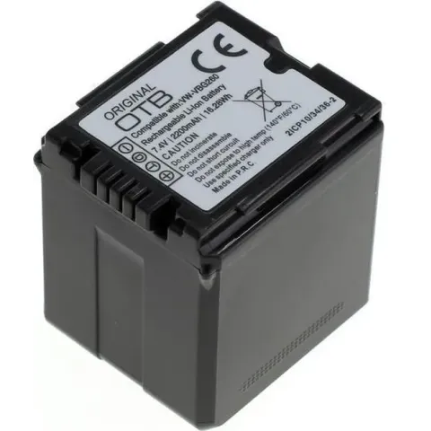 Huismerk Camera-accu VW-VBG260 voor Panasonic