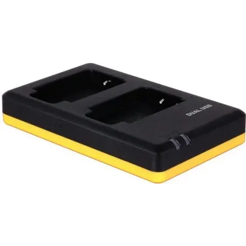 Huismerk Duo oplader voor 2 actioncam accu's Sony NP-BX1