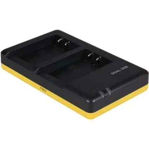 Huismerk Duo oplader voor 2 camera accu's Canon LP-E17