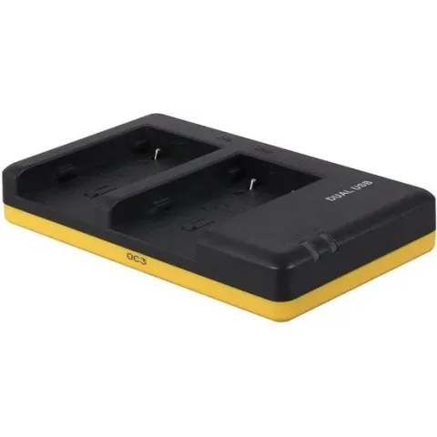 Huismerk Duo oplader voor 2 camera accu's Canon NB-2LH