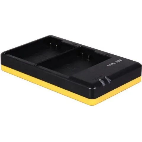 Huismerk Duo oplader voor 2 camera accu's Nikon EN-EL15